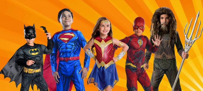 Justice League Kostüme für Kinder